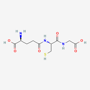 글루타티온 PubChem 분자구조식