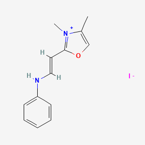 쿼터늄-45 PubChem 분자구조식