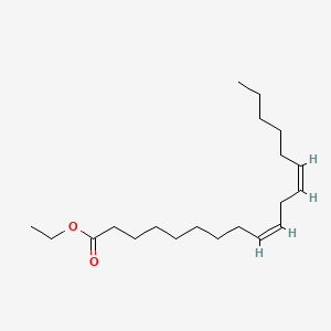 에틸리놀리에이트 PubChem 분자구조식