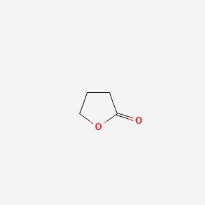 부티로락톤 PubChem 분자구조식