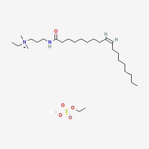 올레아미도프로필에틸다이모늄에토설페이트 PubChem 분자구조식