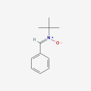 페닐t-부틸나이트론 PubChem 분자구조식