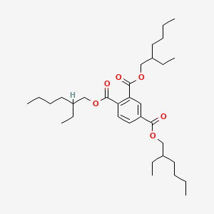 트라이에틸헥실트라이멜리테이트 PubChem 분자구조식