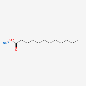 소듐라우레이트 PubChem 분자구조식
