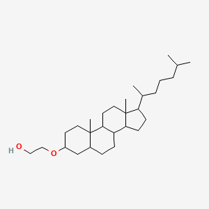 다이하이드로콜레스-30 PubChem 분자구조식
