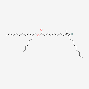 헥실데실올리에이트 PubChem 분자구조식