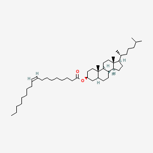 다이하이드로콜레스테릴올리에이트 PubChem 분자구조식