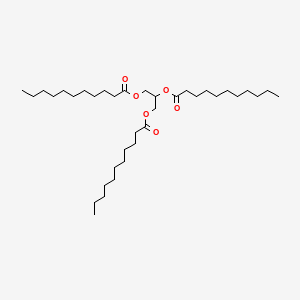 트라이운데카노인 PubChem 분자구조식