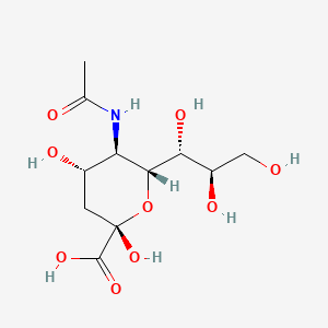 아세틸뉴라미닉애씨드 PubChem 분자구조식