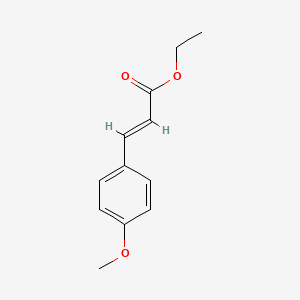 에틸메톡시신나메이트 PubChem 분자구조식