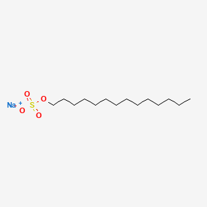 소듐미리스틸설페이트 PubChem 분자구조식