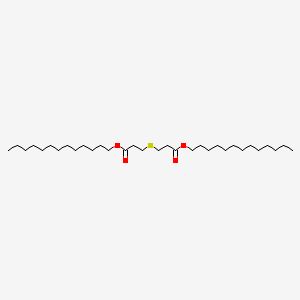 다이트라이데실티오다이프로피오네이트 PubChem 분자구조식