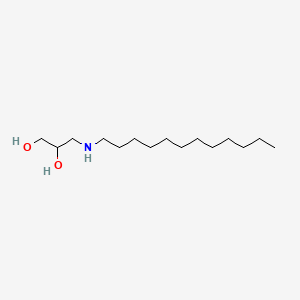 라우라미노프로필렌글라이콜 PubChem 분자구조식