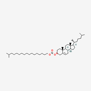 콜레스테릴아이소스테아릴카보네이트 PubChem 분자구조식