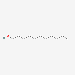 운데실알코올 PubChem 분자구조식
