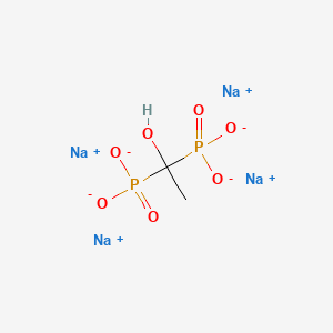 테트라소듐에티드로네이트 PubChem 분자구조식