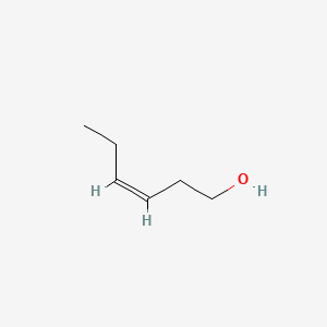 3-헥센올 PubChem 분자구조식
