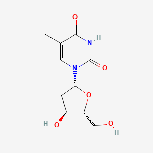티미딘 PubChem 분자구조식
