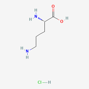오르니틴에이치씨엘 PubChem 분자구조식