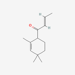 트랜스-로즈케톤-5 PubChem 분자구조식
