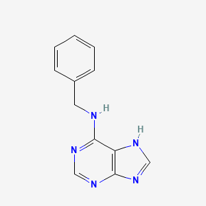 벤질아데닌 PubChem 분자구조식