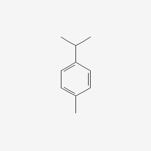 p-시멘 PubChem 분자구조식