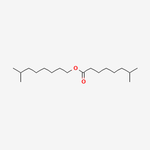 아이소노닐아이소노나노에이트 PubChem 분자구조식