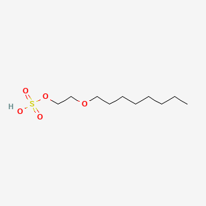 암모늄카프릴레스설페이트 PubChem 분자구조식