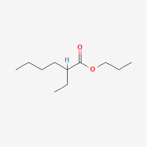 C12-15알킬에틸헥사노에이트 PubChem 분자구조식