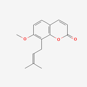 오스톨 PubChem 분자구조식