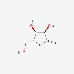 리보놀락톤 PubChem 분자구조식