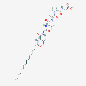 올리고펩타이드-34 PubChem 분자구조식