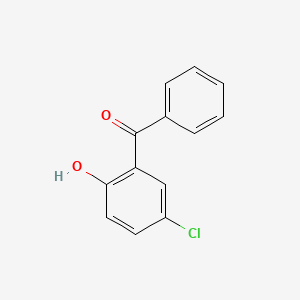 벤조페논-7 PubChem 분자구조식