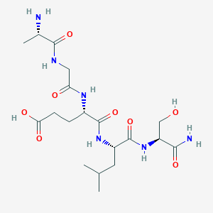 펜타펩타이드-31 PubChem 분자구조식