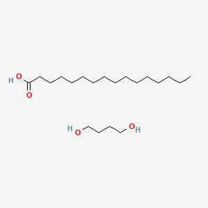 부틸렌글라이콜팔미테이트 PubChem 분자구조식