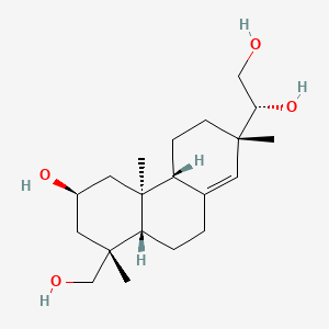 키레놀 PubChem 분자구조식