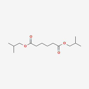 다이아이소부틸아디페이트 PubChem 분자구조식