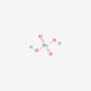 몰리브딕애씨드 PubChem 분자구조식