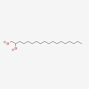스테아릴글라이콜 PubChem 분자구조식