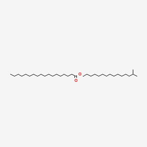 아이소세틸스테아레이트 PubChem 분자구조식