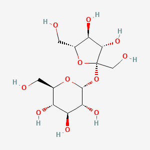 수크로오스 PubChem 분자구조식