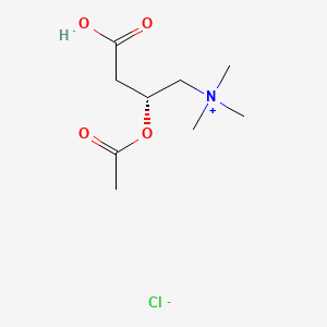 아세틸카르니틴에이치씨엘 PubChem 분자구조식