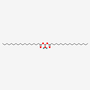 알루미늄다이스테아레이트 PubChem 분자구조식