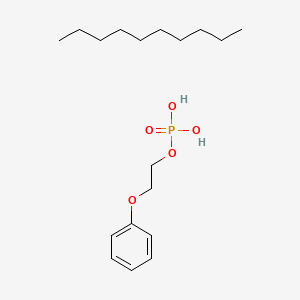 노녹시놀-3포스페이트 PubChem 분자구조식