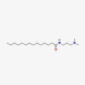 미리스타미도프로필다이메틸아민 PubChem 분자구조식