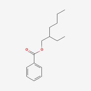 에틸헥실벤조에이트 PubChem 분자구조식
