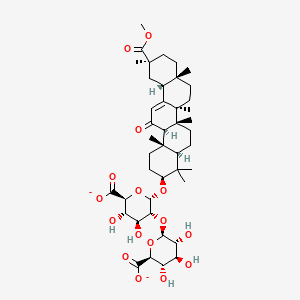 메틸글리시리제이트 PubChem 분자구조식