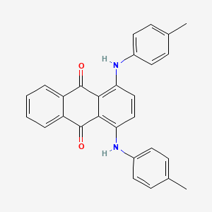 녹색202호 PubChem 분자구조식