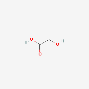 글라이콜릭애씨드 PubChem 분자구조식