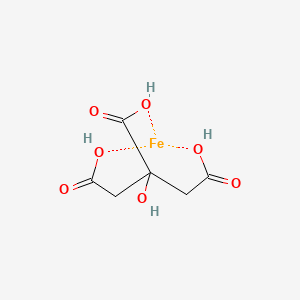 페릭시트레이트 PubChem 분자구조식